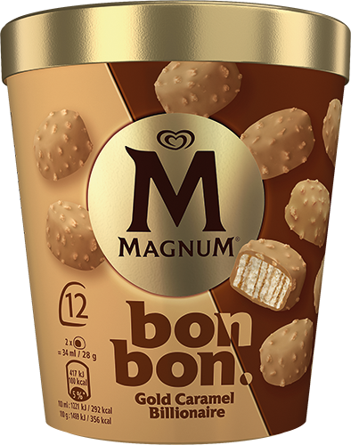 BONBON GOLD CARAMEL BILLIONAIRE X12