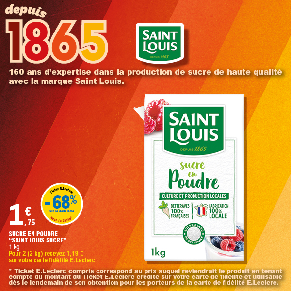 SUCRE EN POUDRE
