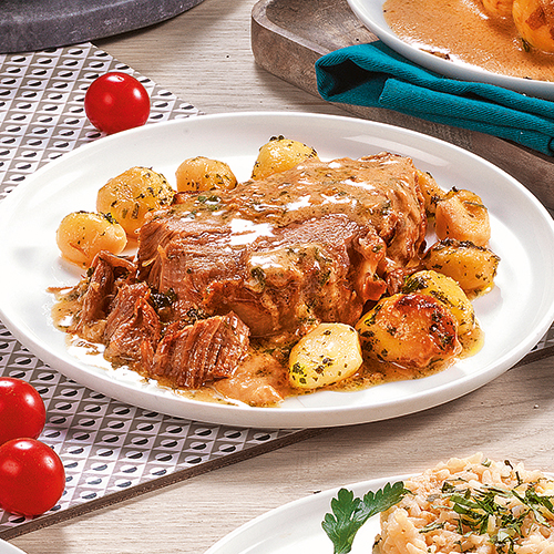 PALERON DE VEAU CONFIT