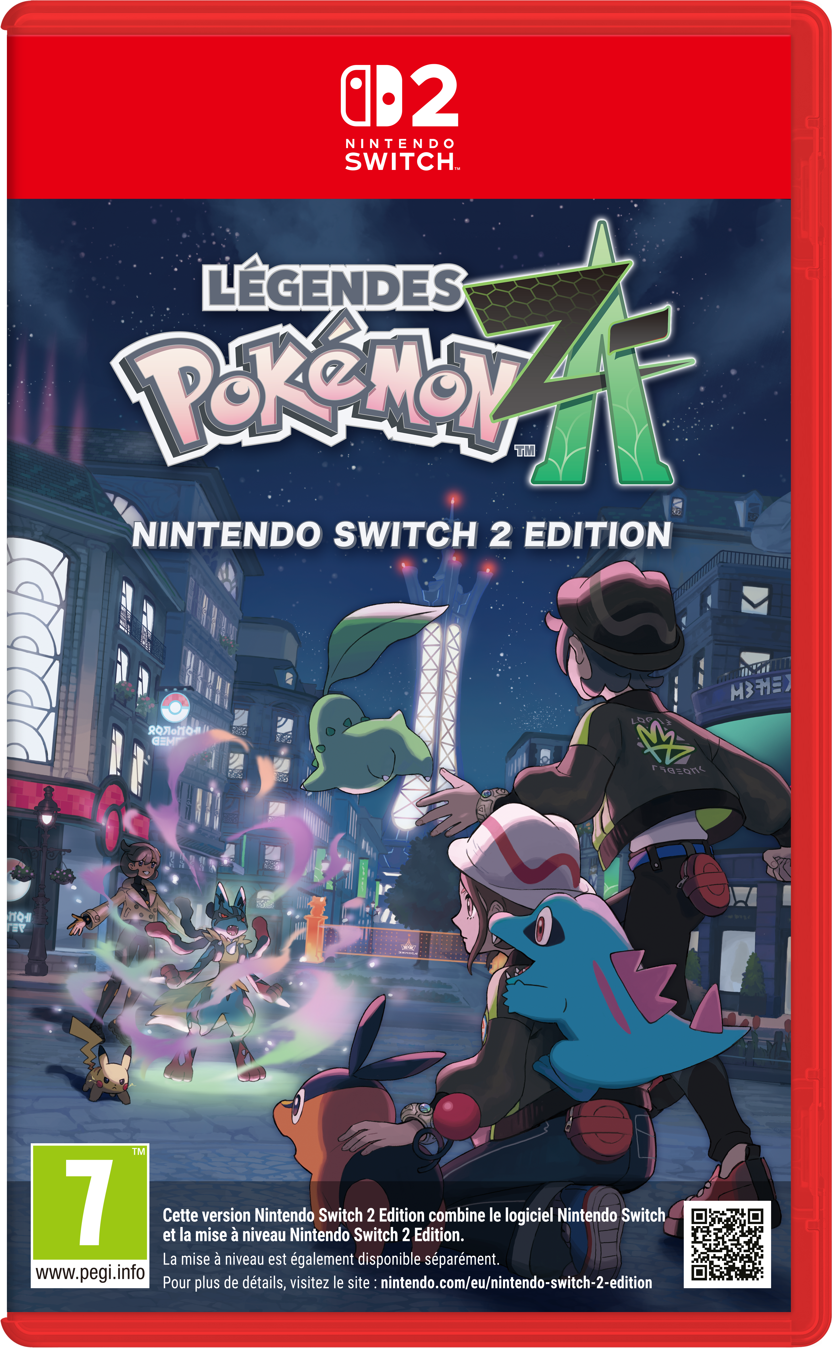 LÉGENDES POKÉMON : Z-A