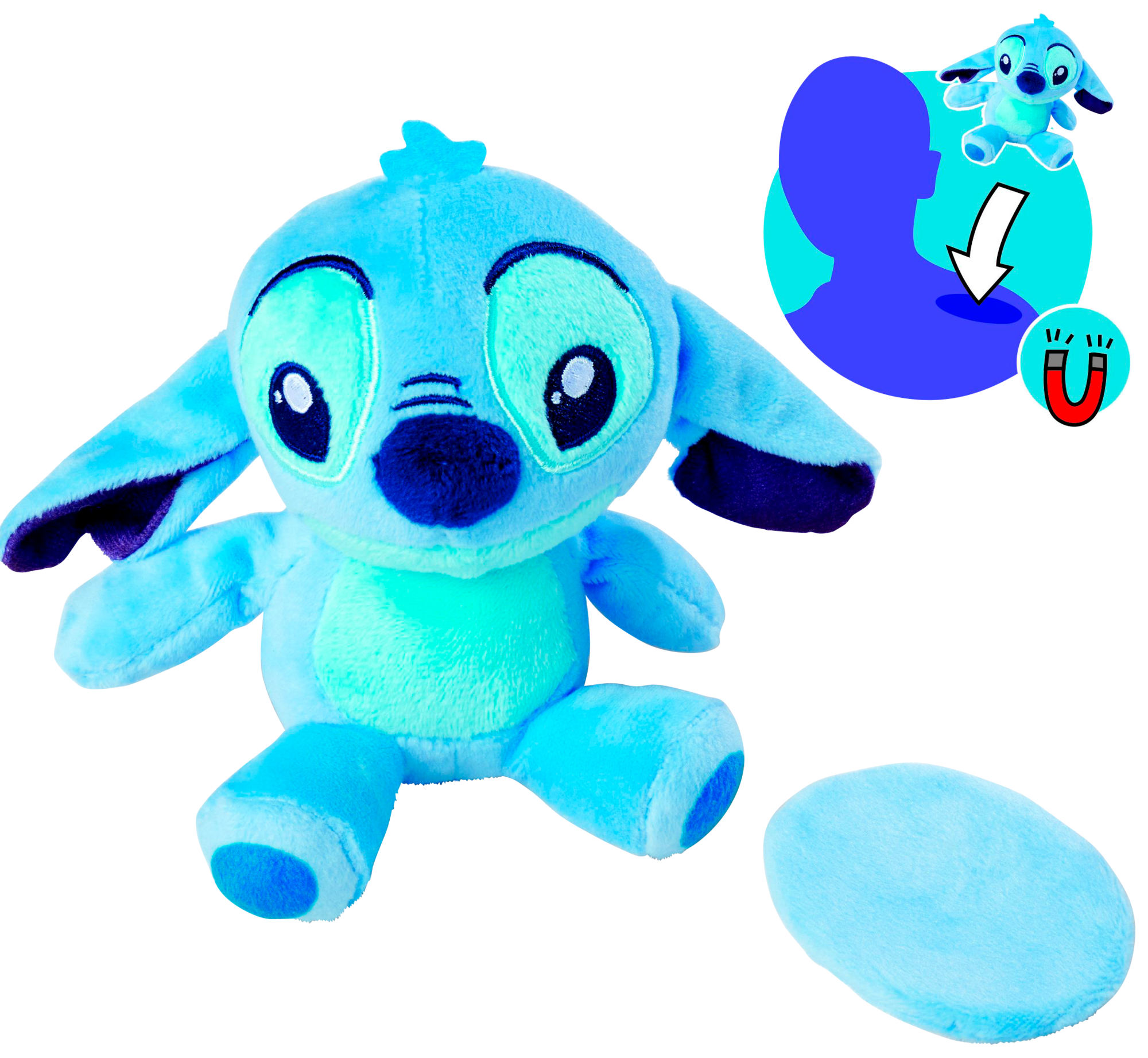 PELUCHE d'éPAULE 
AIMANTéE 