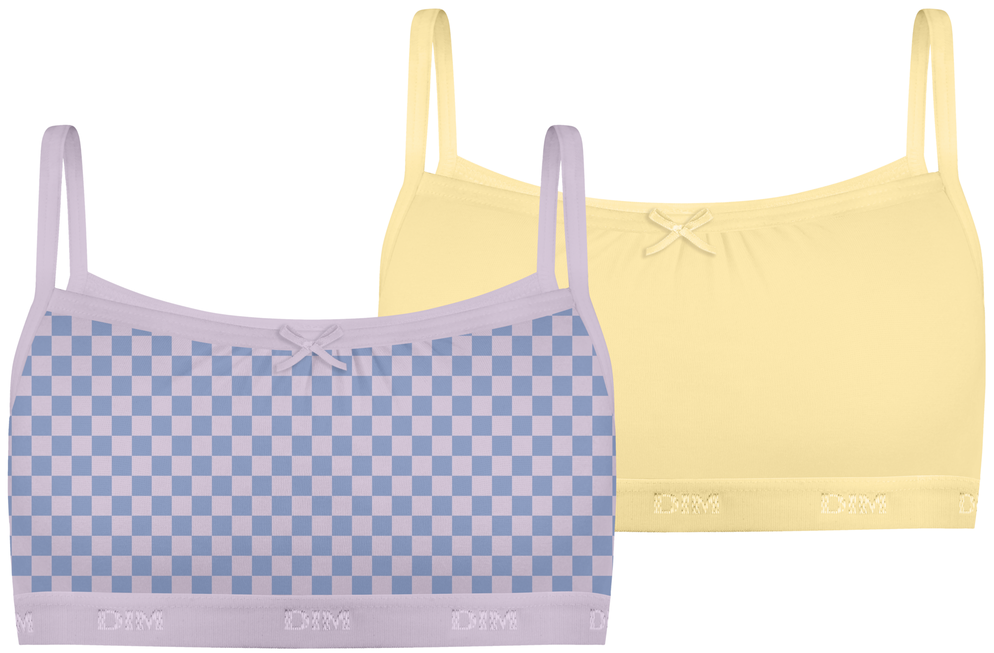 LOT DE 2 BRASSIÈRES OU 3 SLIPS  JUNIOR FILLE