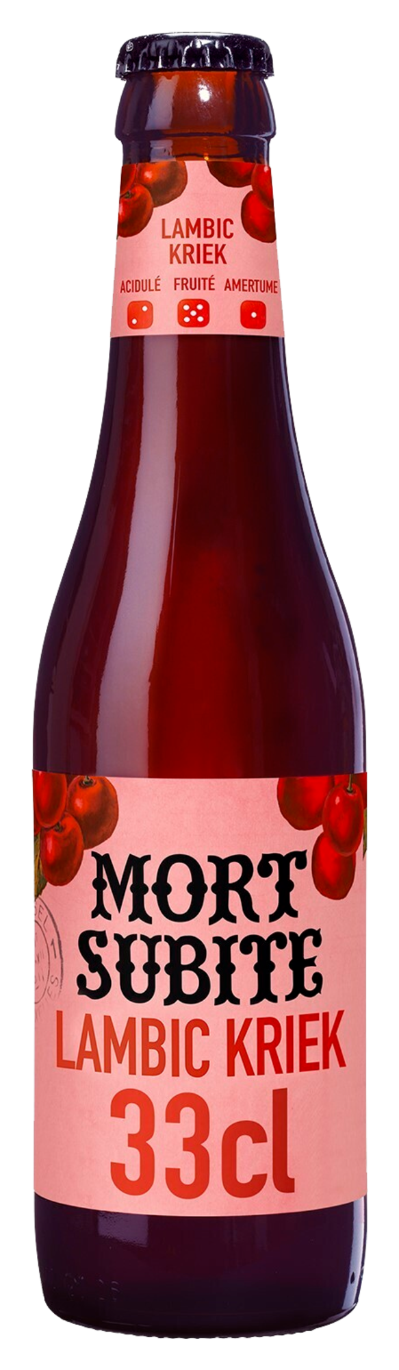 BIÈRE ACIDULÉE ET FRUITÉE À LA CERISE