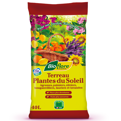 TERREAU PLANTES DU SOLEIL