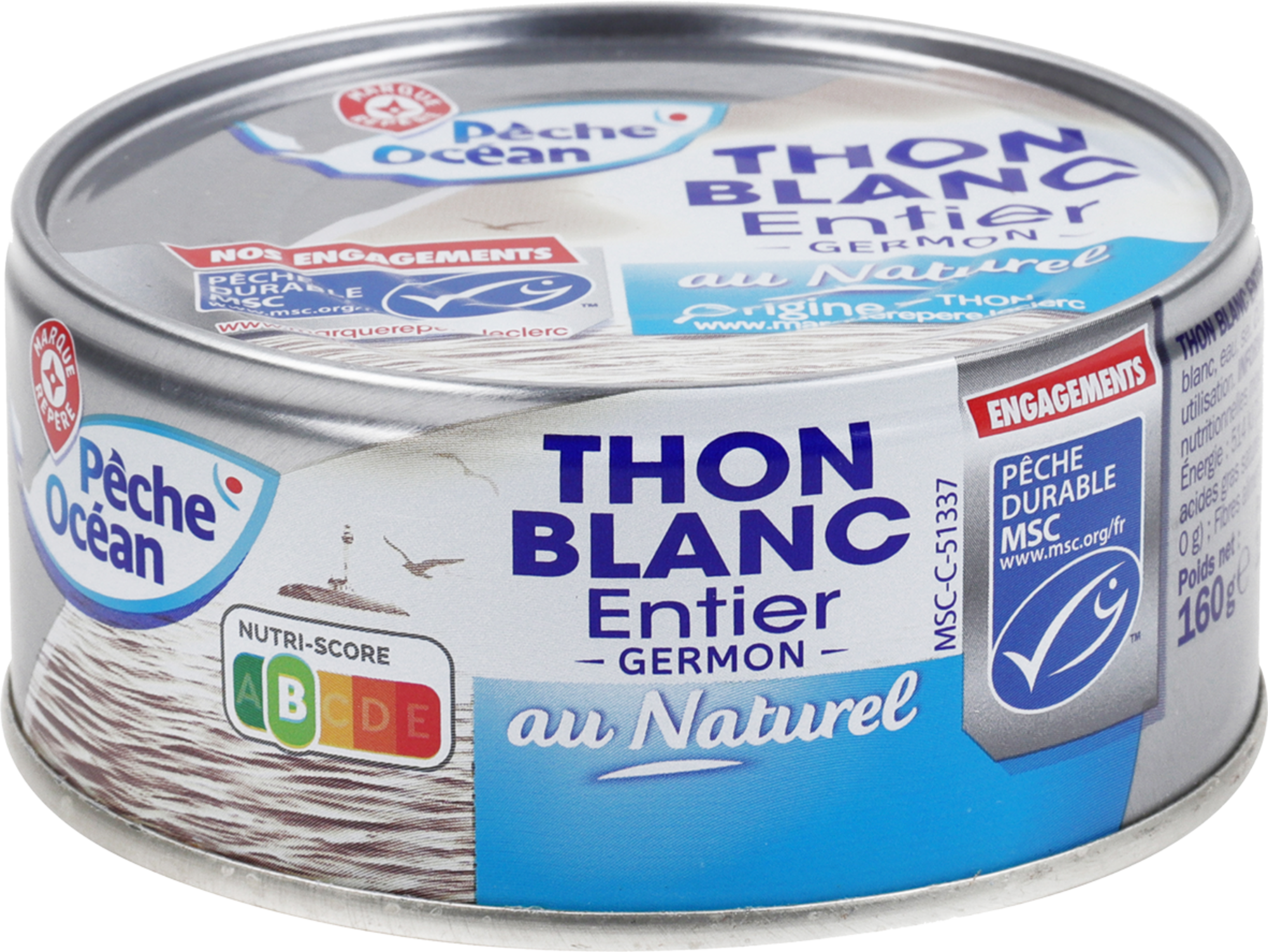 THON BLANC ENTIER NATUREL MSC
