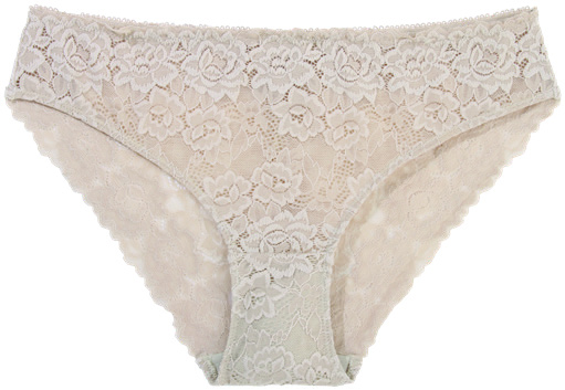 SLIP DENTELLE 