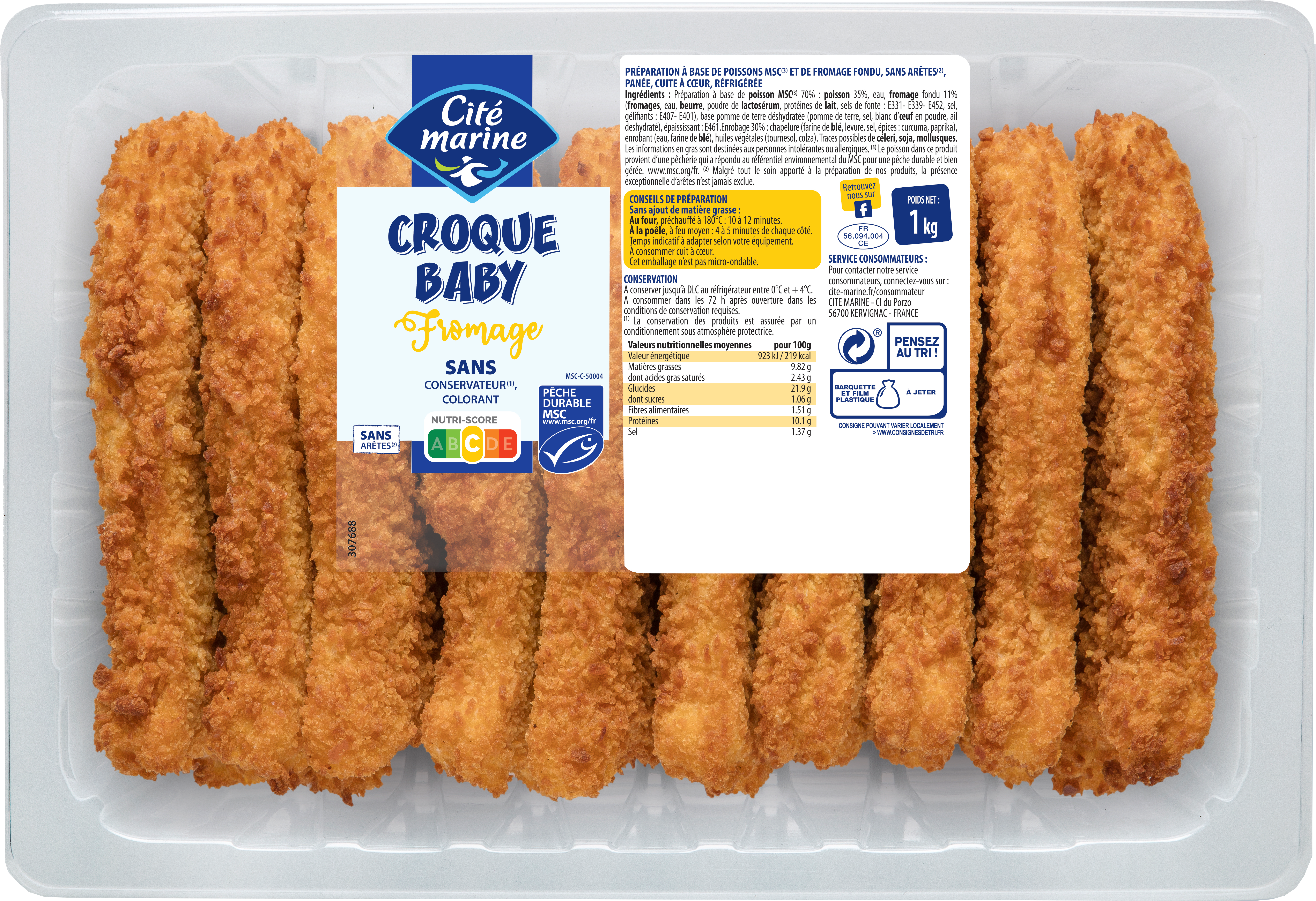CROQUE BABY FROMAGE