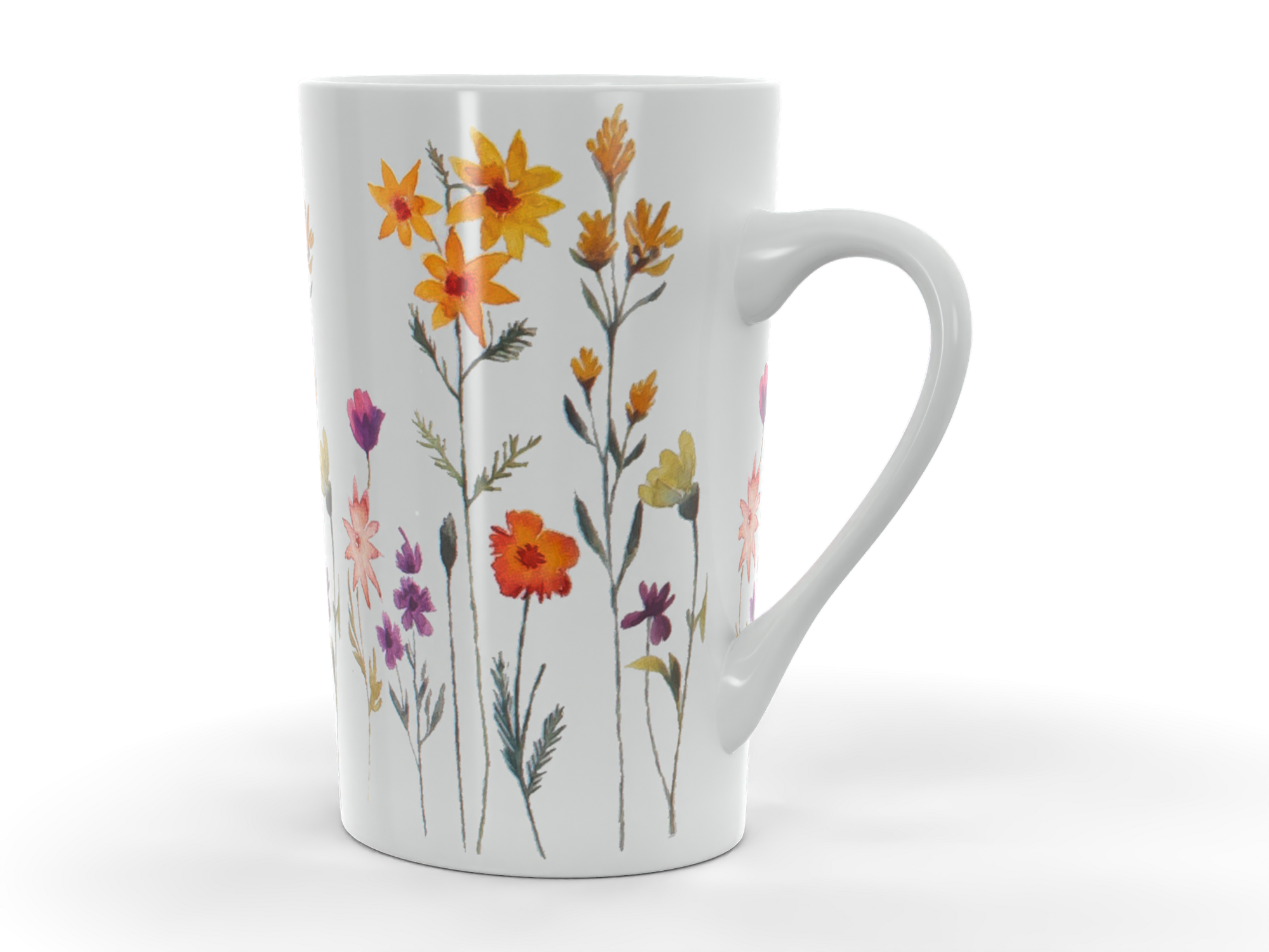 MUG FLEURS 38,5 CL