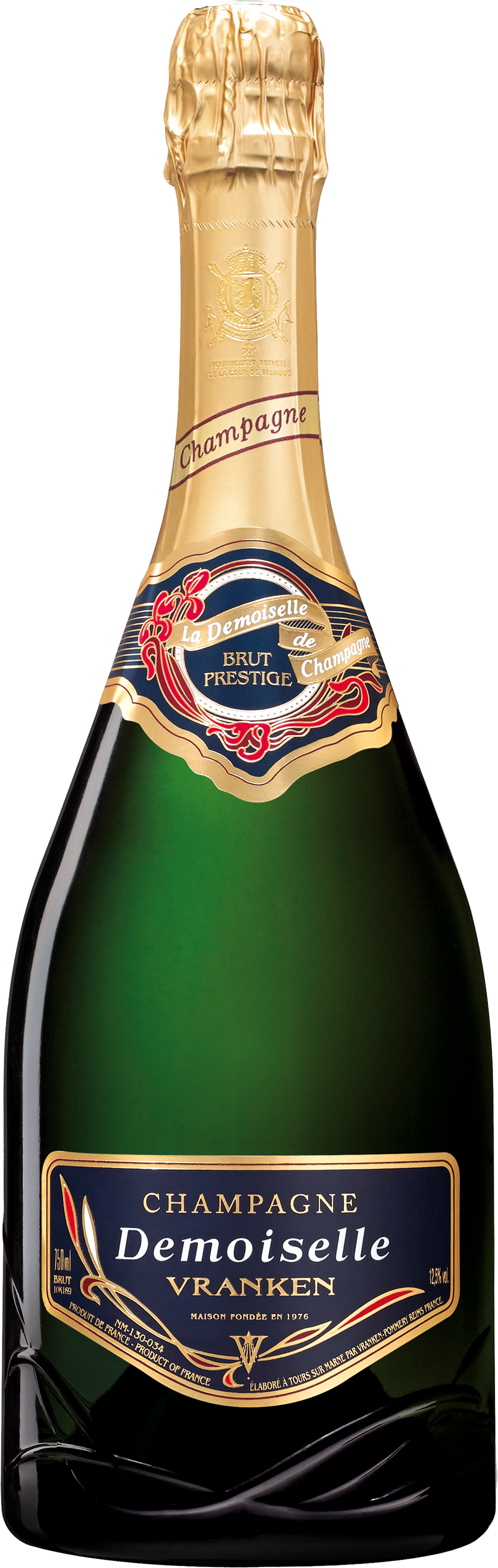 AOC CHAMPAGNE PRESTIGE BRUT