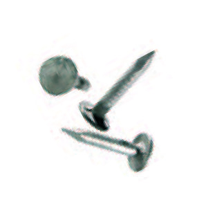 POINTES À TÊTE PLATE