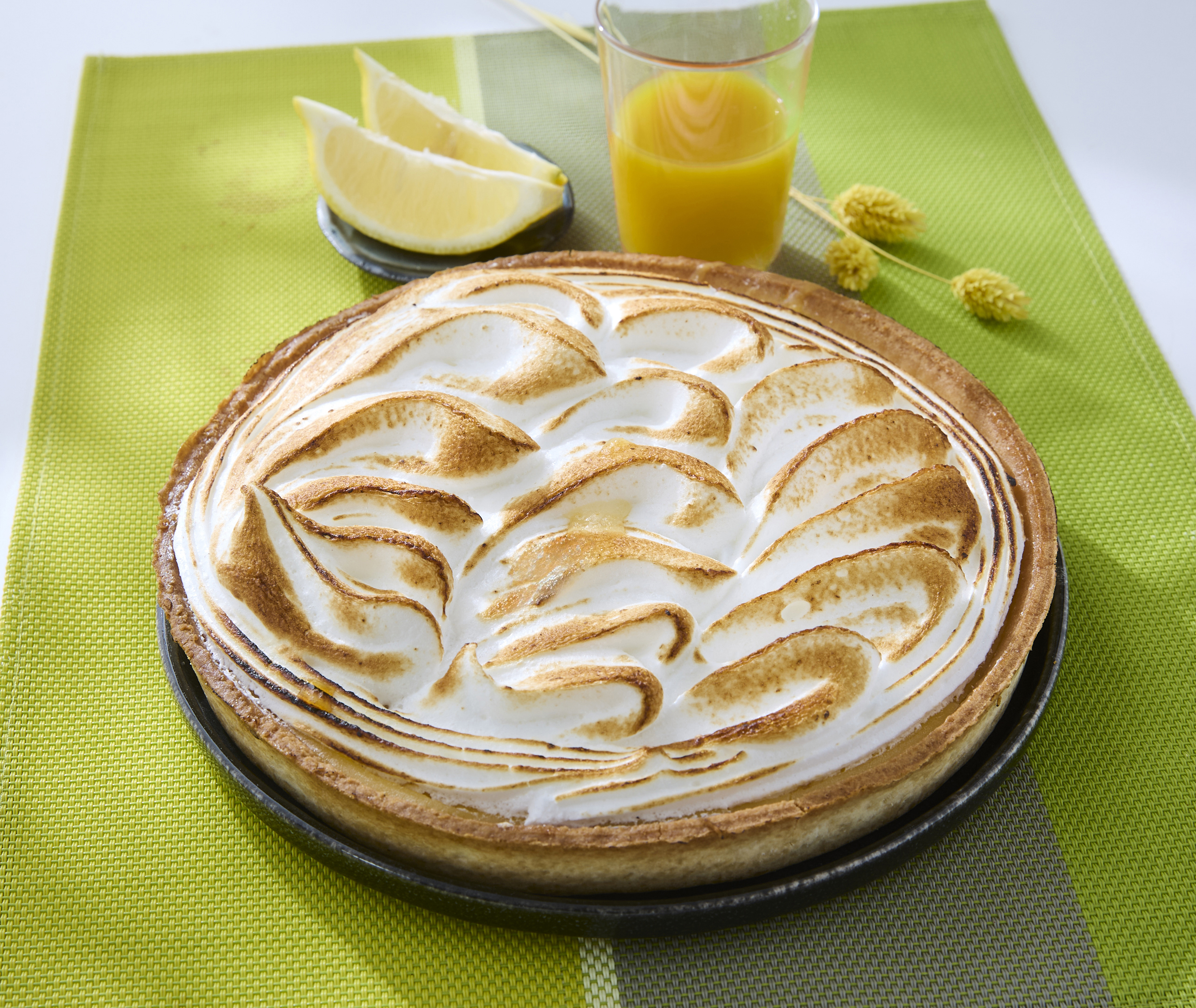 TARTE CITRON MERINGUÉE