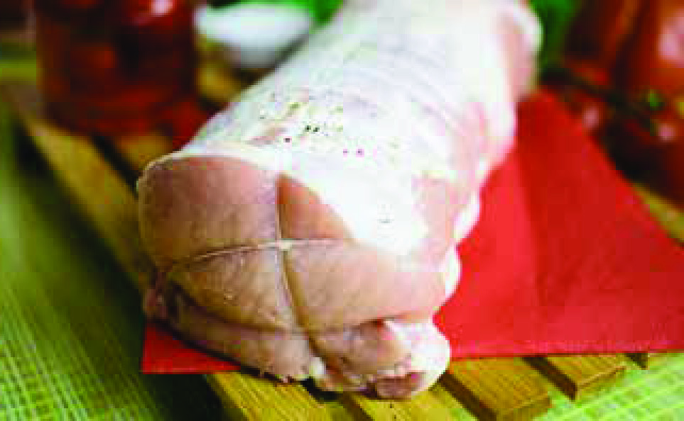 RÔTI DE PORC DANS LE FILET