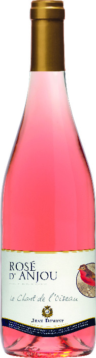 A.O.P(1) ROSÉ D’ANJOU LE CHANT DE L’OISEAU JEAN DUMONT