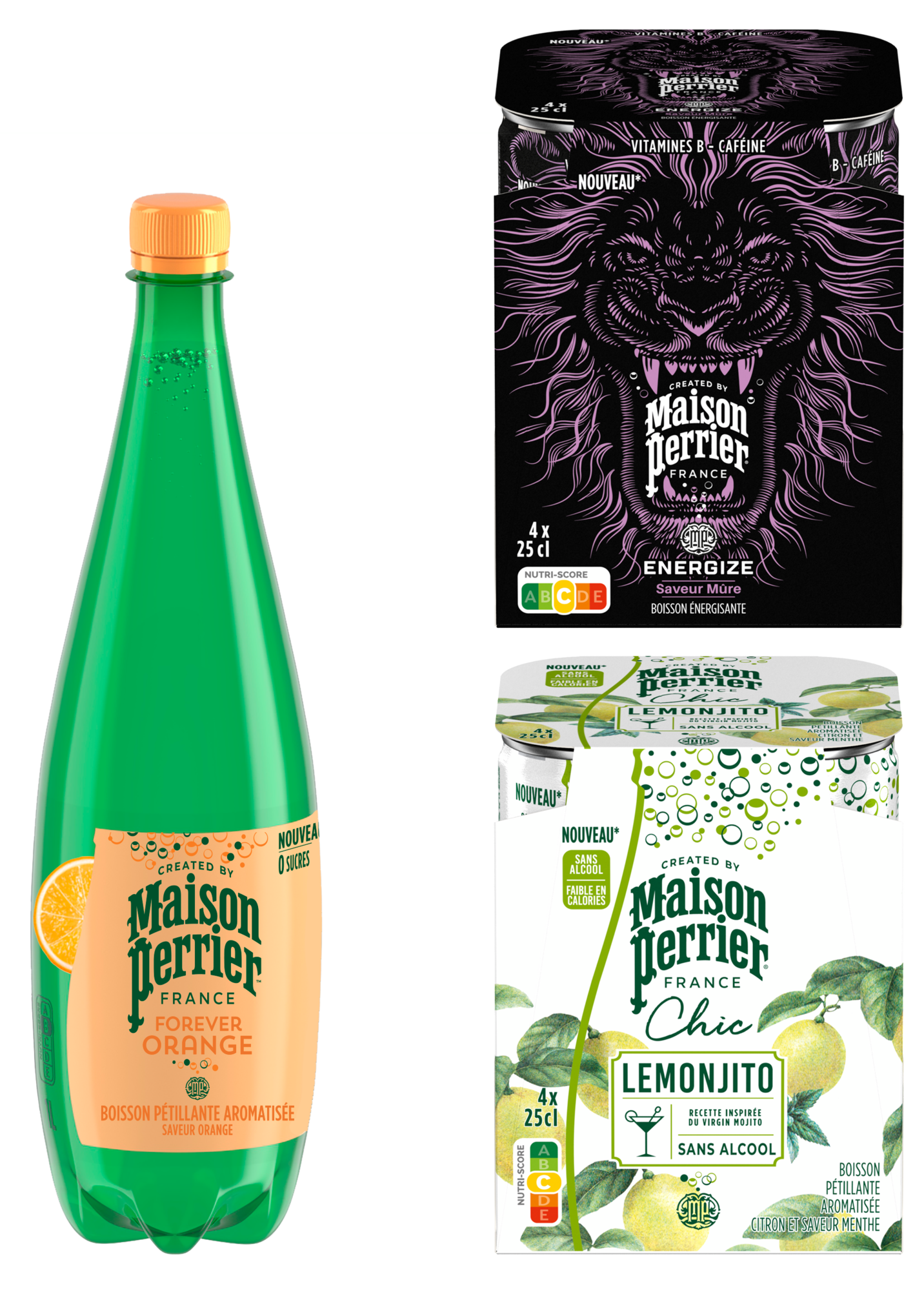 SUR LES PRODUITS PRÉSENTS EN MAGASIN DE LA GAMME "MAISON PERRIER".