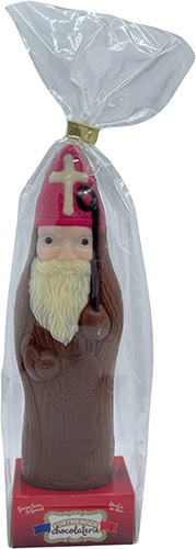 SAINT NICOLAS EN CHOCOLAT