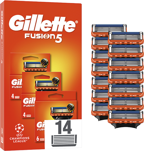 LAMES DE RASOIR FUSION 5