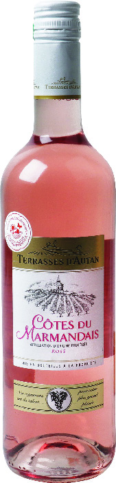 A.O.P(1) CÔTES DU MARMANDAIS(3) TERRASSES D’AUTAN