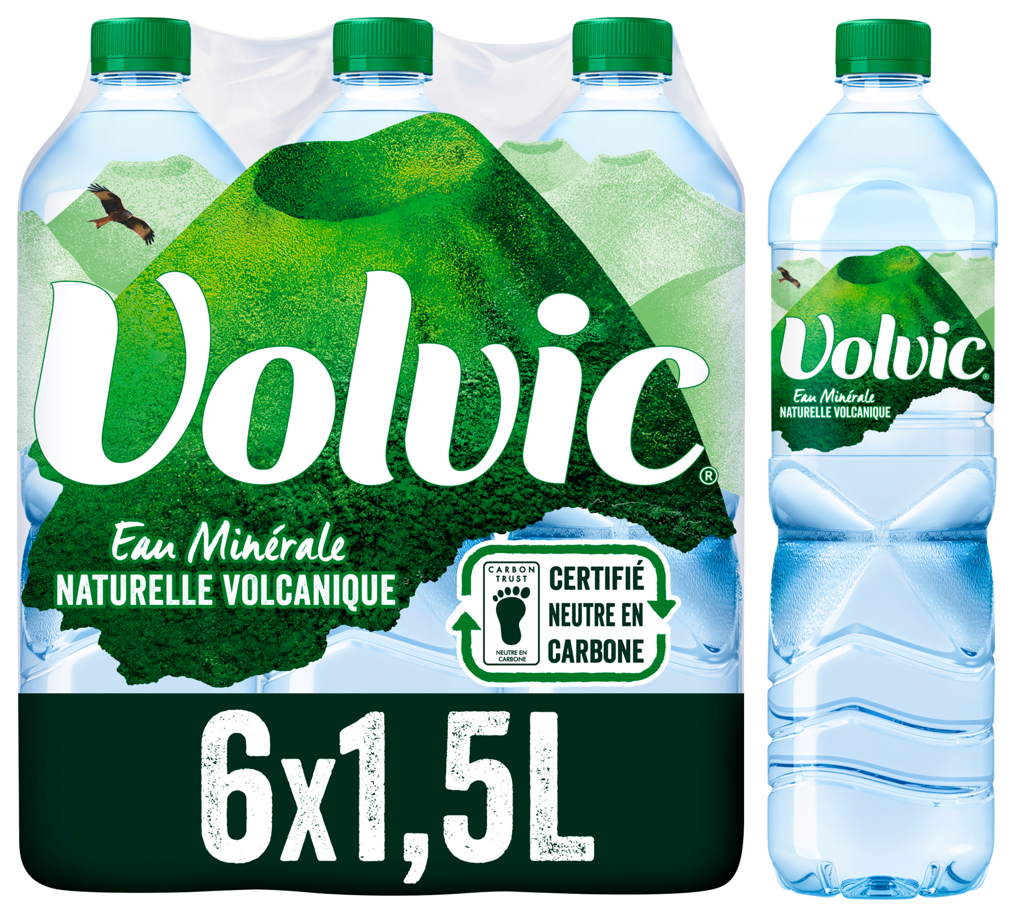 EAU MINÉRALE NATURELLE VOLCANIQUE