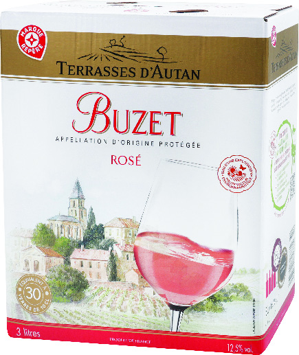 A.O.P(1) BUZET(3) TERRASSES D’AUTAN