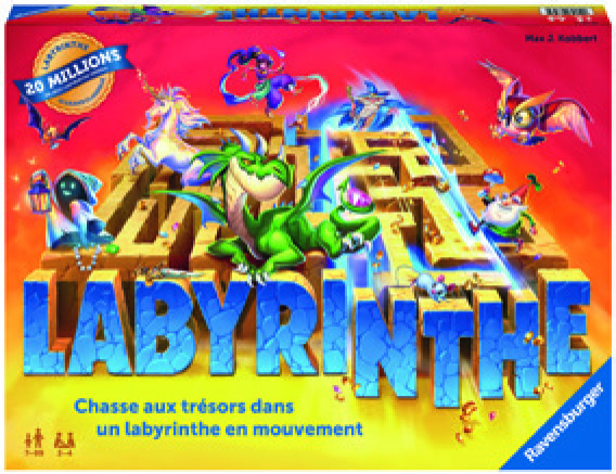 LABYRINTHE / PANIC CAFARD / LES INCOLLABLES