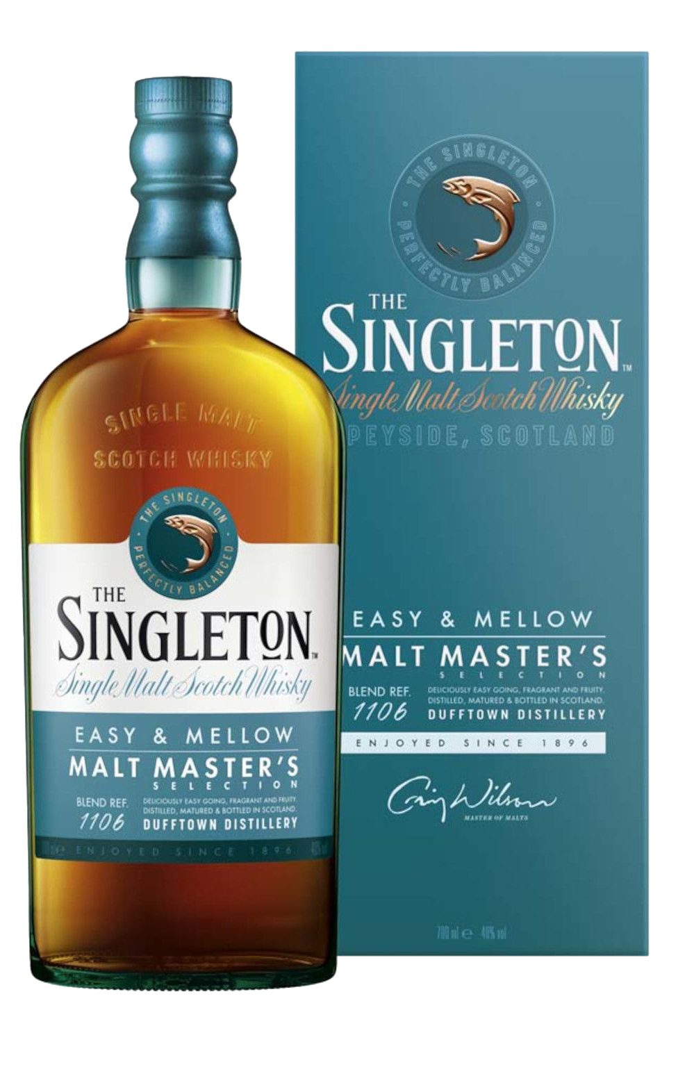 WHISKY THE SINGLETON OF DUFFTOWN MALT MASTER