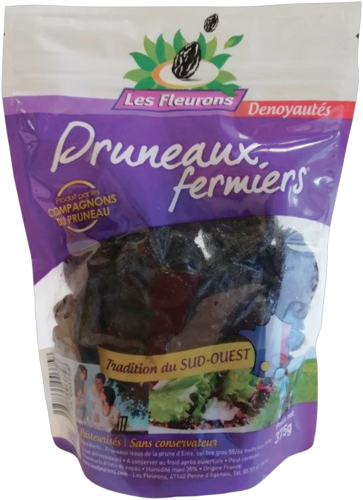 PRUNEAUX FERMIERS DÉNOYAUTÉS