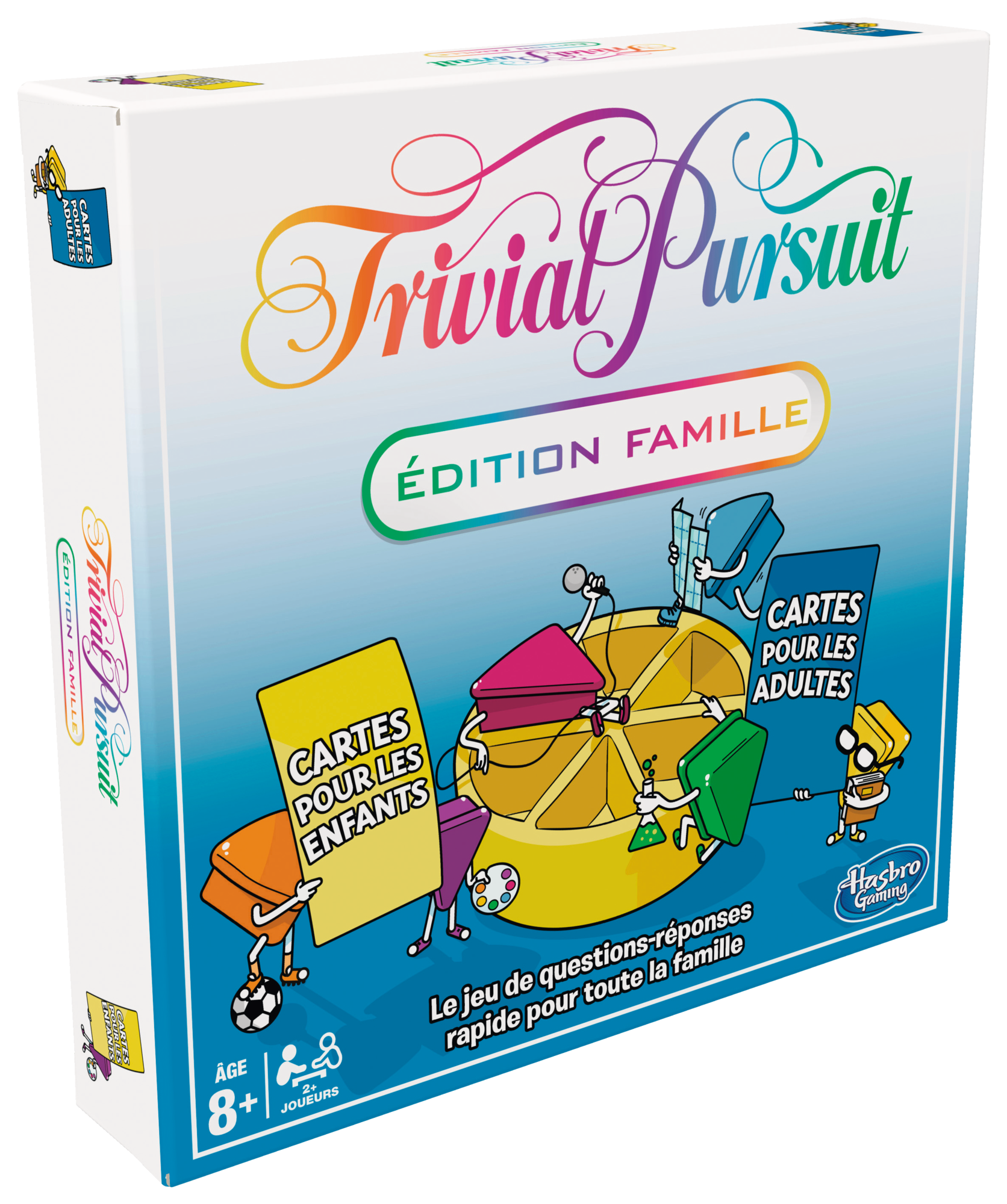 TRIVIAL PURSUIT FAMILLE