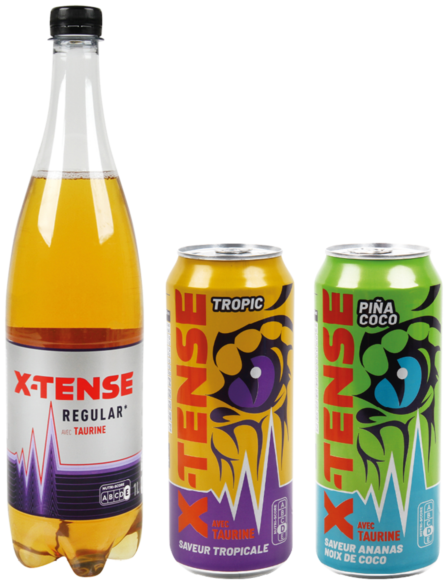 SUR LES PRODUITS PRÉSENTS EN MAGASIN DE LA GAMME "X-TENSE"