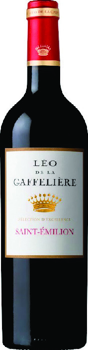 A.O.P(1) SAINT-ÉMILION LÉO DE LA GAFFELIÈRE