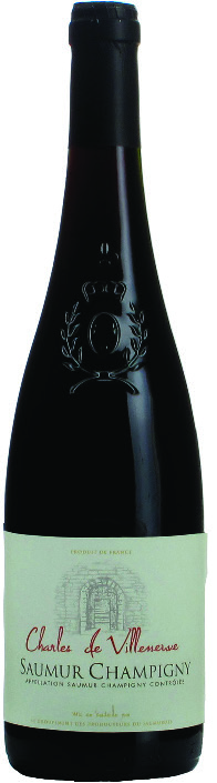 A.O.P(1) SAUMUR-CHAMPIGNY CHARLES DE VILLENEUVE