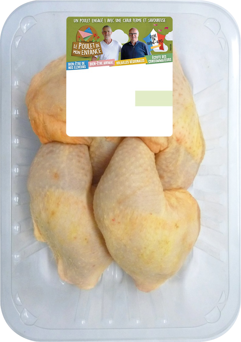 CUISSES DE POULET