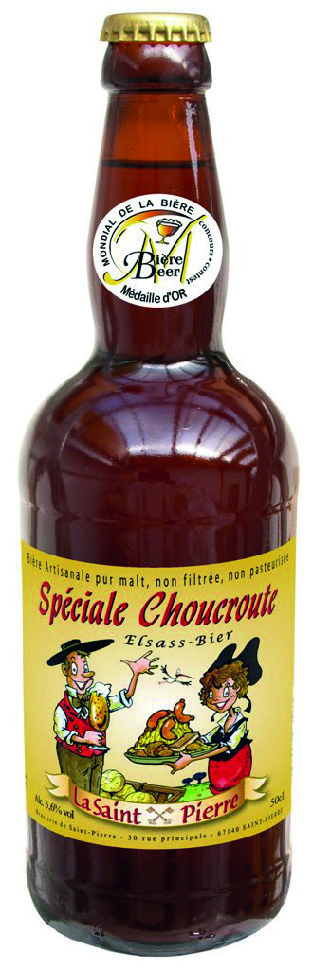 BIÈRE SAINT-PIERRE