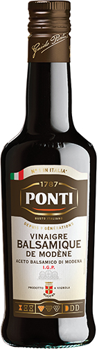 VINAIGRE BALSAMIQUE 
DE MODÈNE IGP
