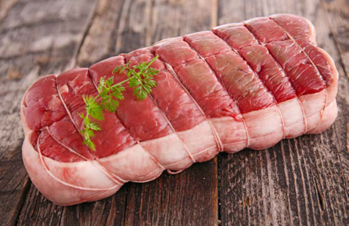 VIANDE BOVINE : ROSBIF TENDE DE TRANCHE