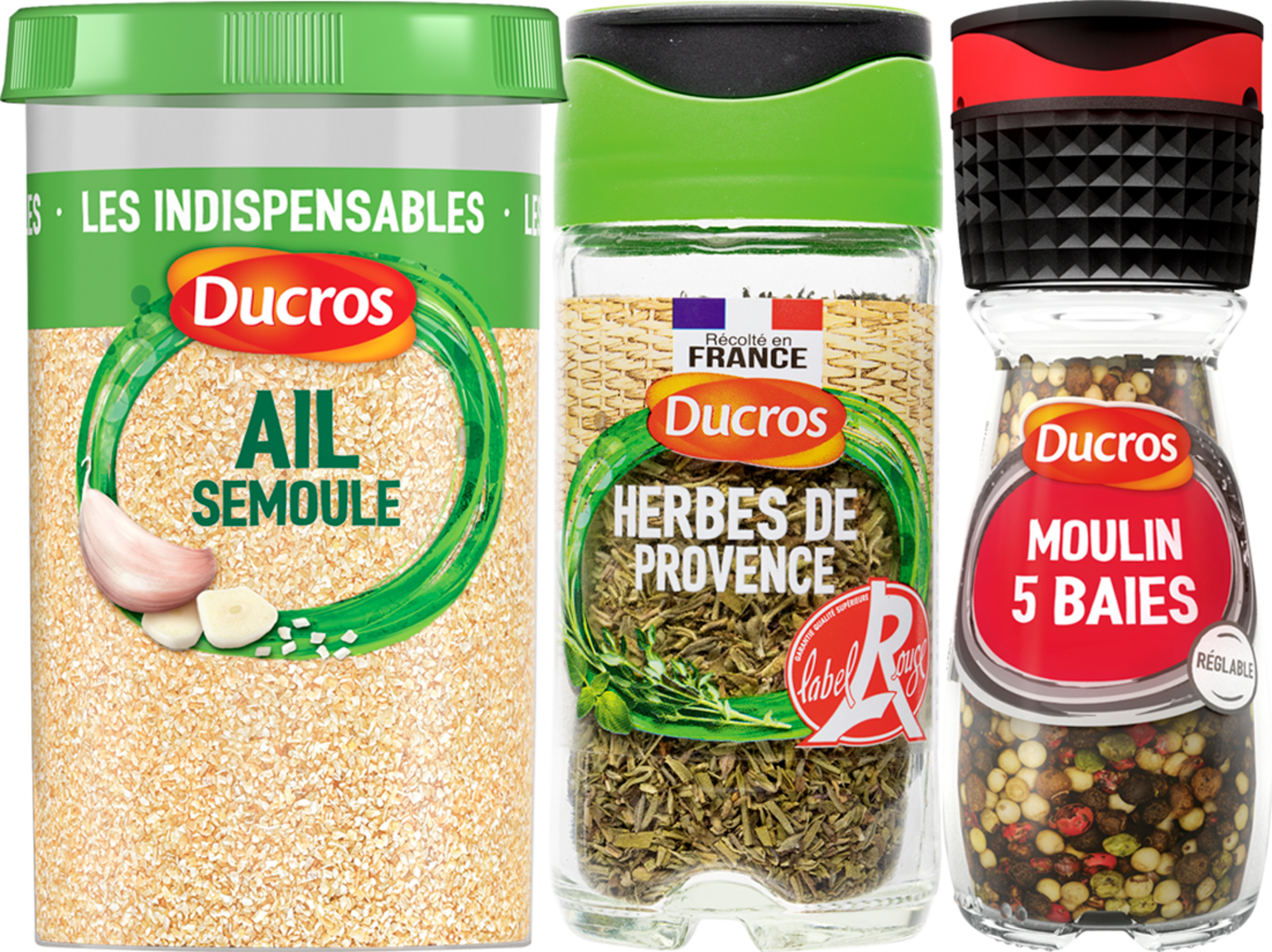 SUR LES PRODUITS PRÉSENTS EN MAGASIN DE LA GAMME "DUCROS"