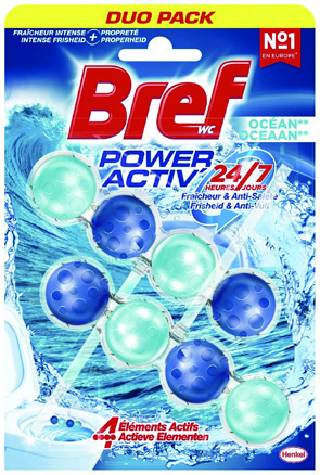 BLOC WC POWER ACTIV’ BREF WC