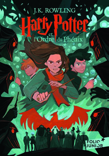 HARRY POTTER ET L'ORDRE DU PHENIX