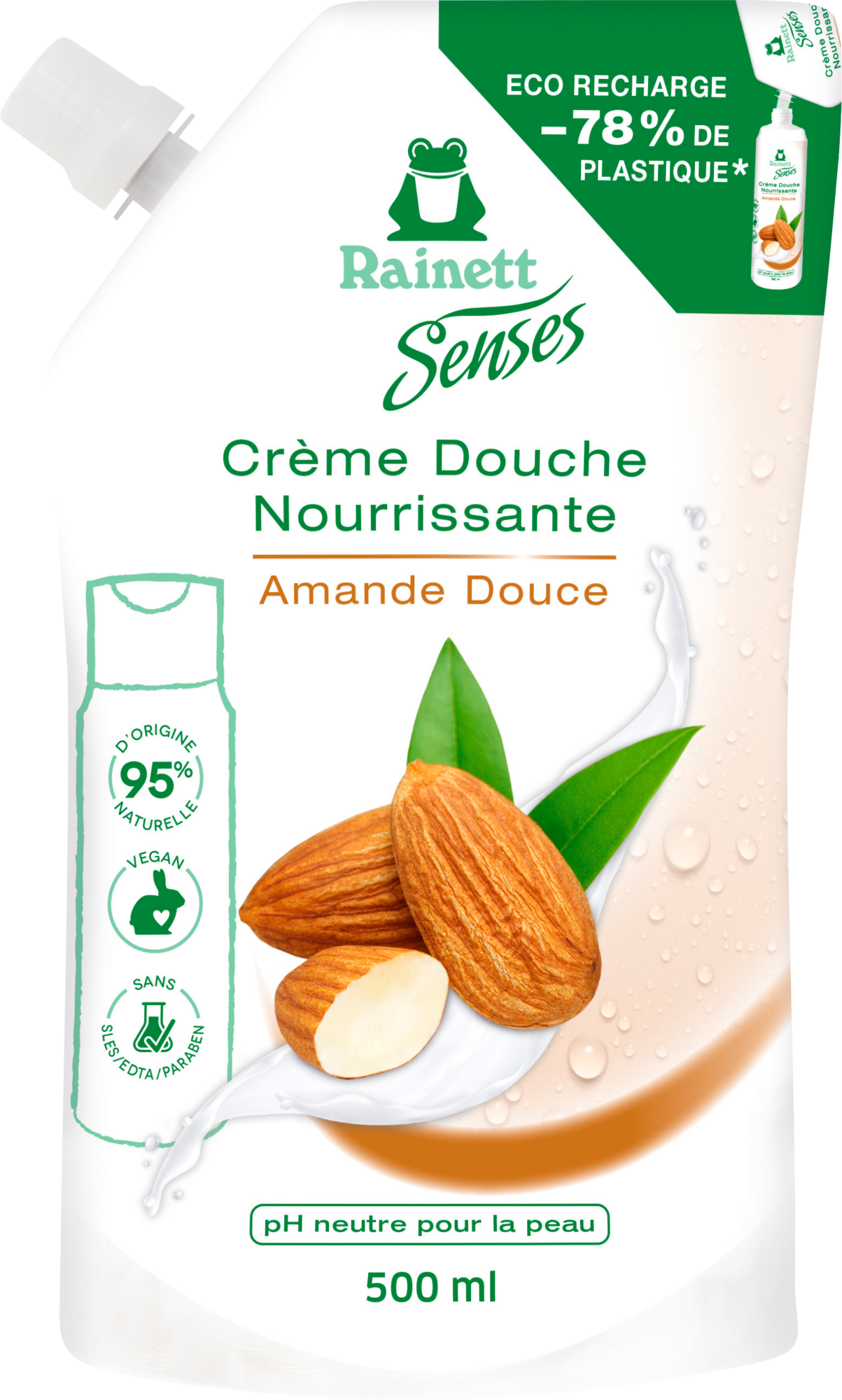 SUR LES PRODUITS PRÉSENTS EN MAGASIN DE LA GAMME "RAINETT SENSES"