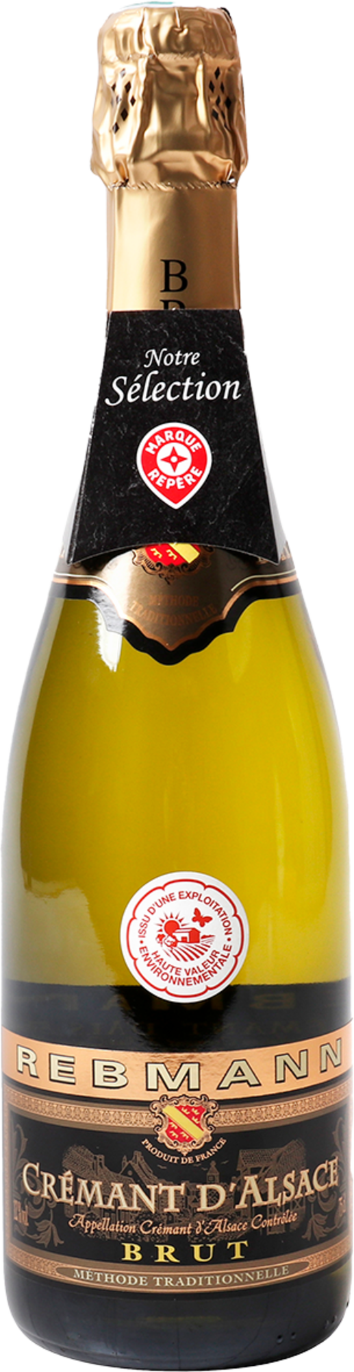 AOP CRÉMANT D'ALSACE BRUT