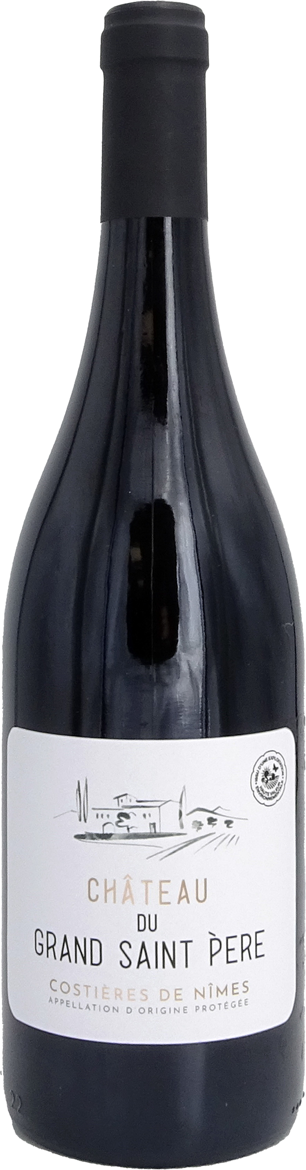 AOP COSTIÈRES DE NÎMES ROUGE