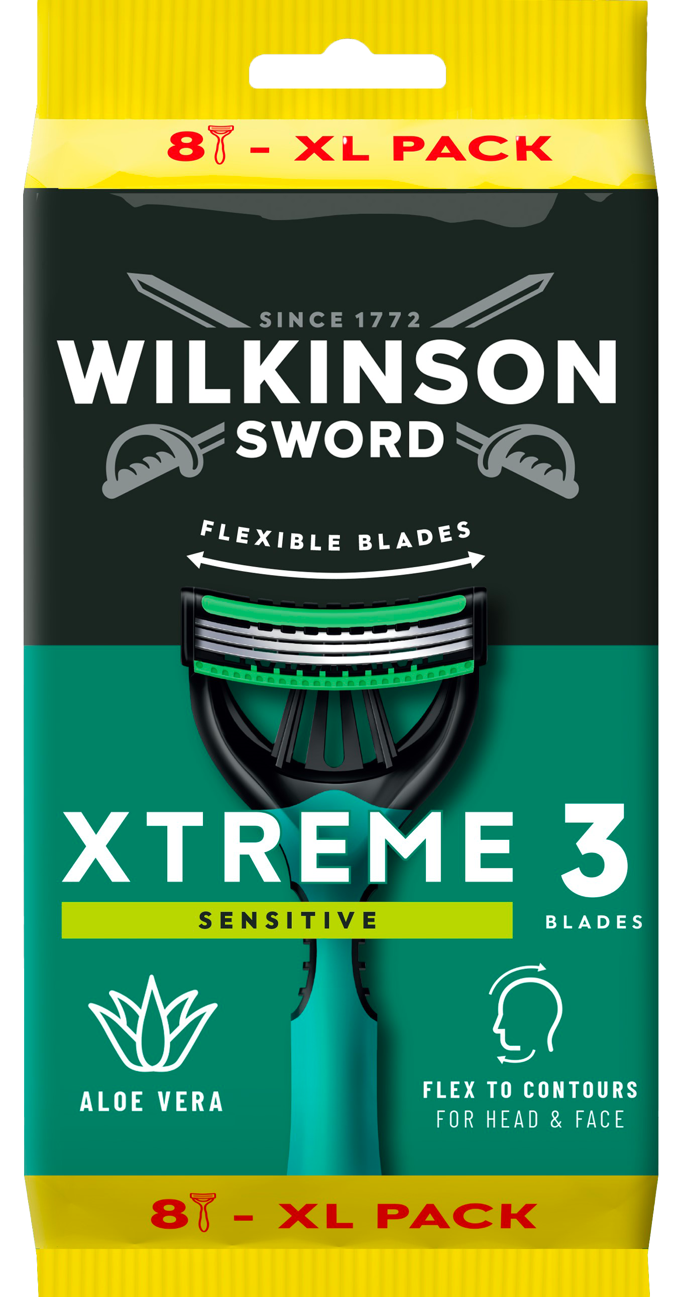 RASOIRS JETABLES XTREME 3