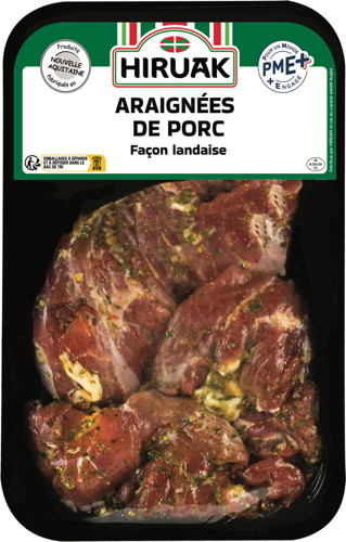 ARAIGNÉES DE PORC À LA LANDAISE