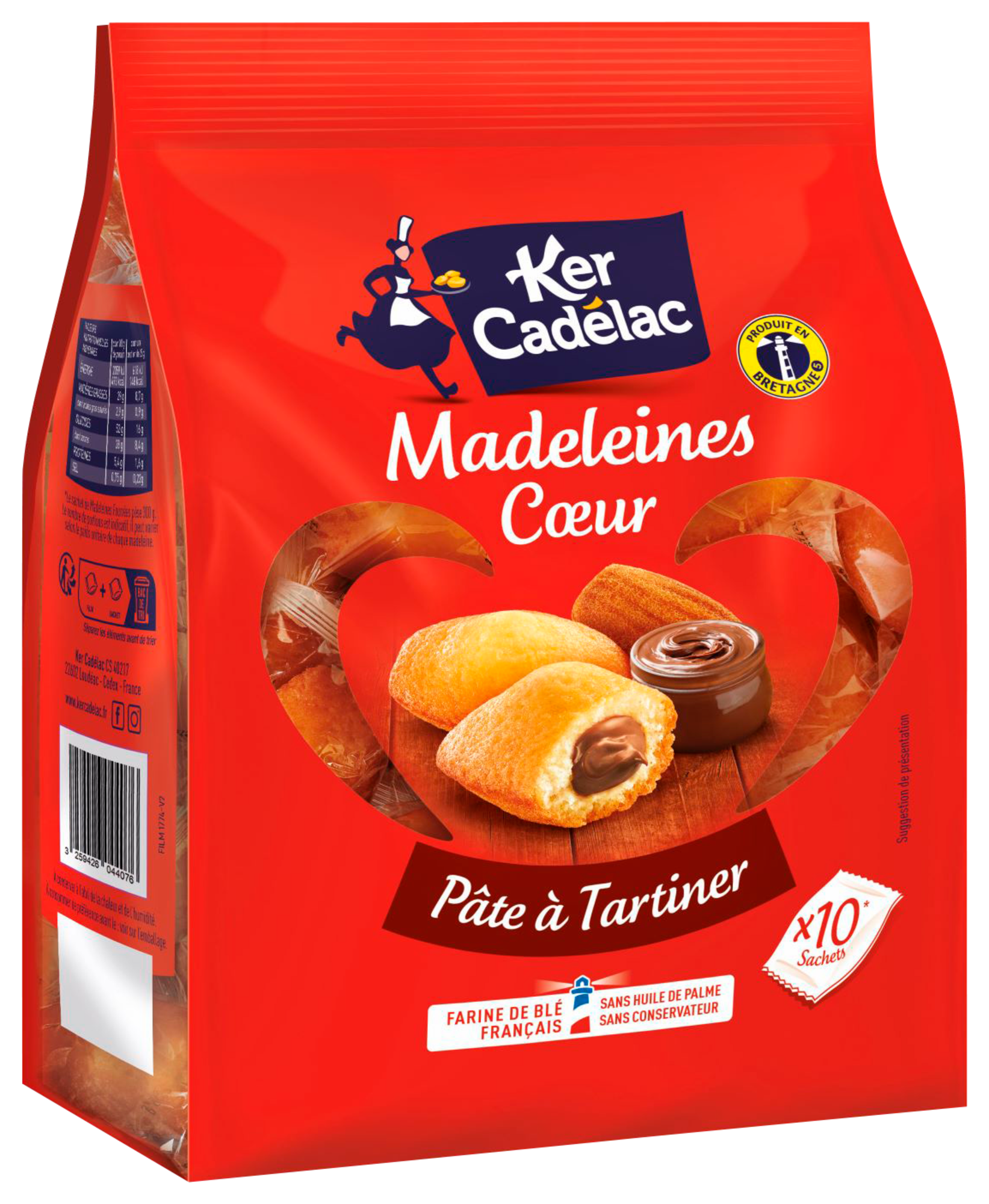 MADELEINES COEUR