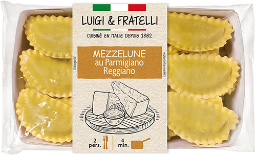 MEZZELUNE AU PARMIGIANO REGGIANO