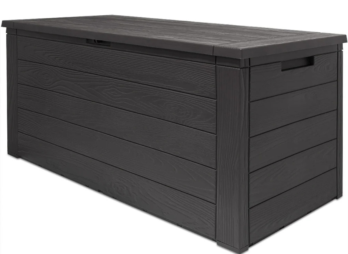 COFFRE DE RANGEMENT PLASTIQUE