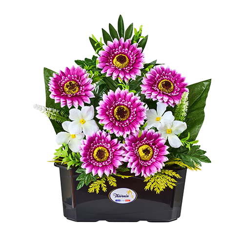 JARDINIERE DE GERMINIS/FLEURETTES