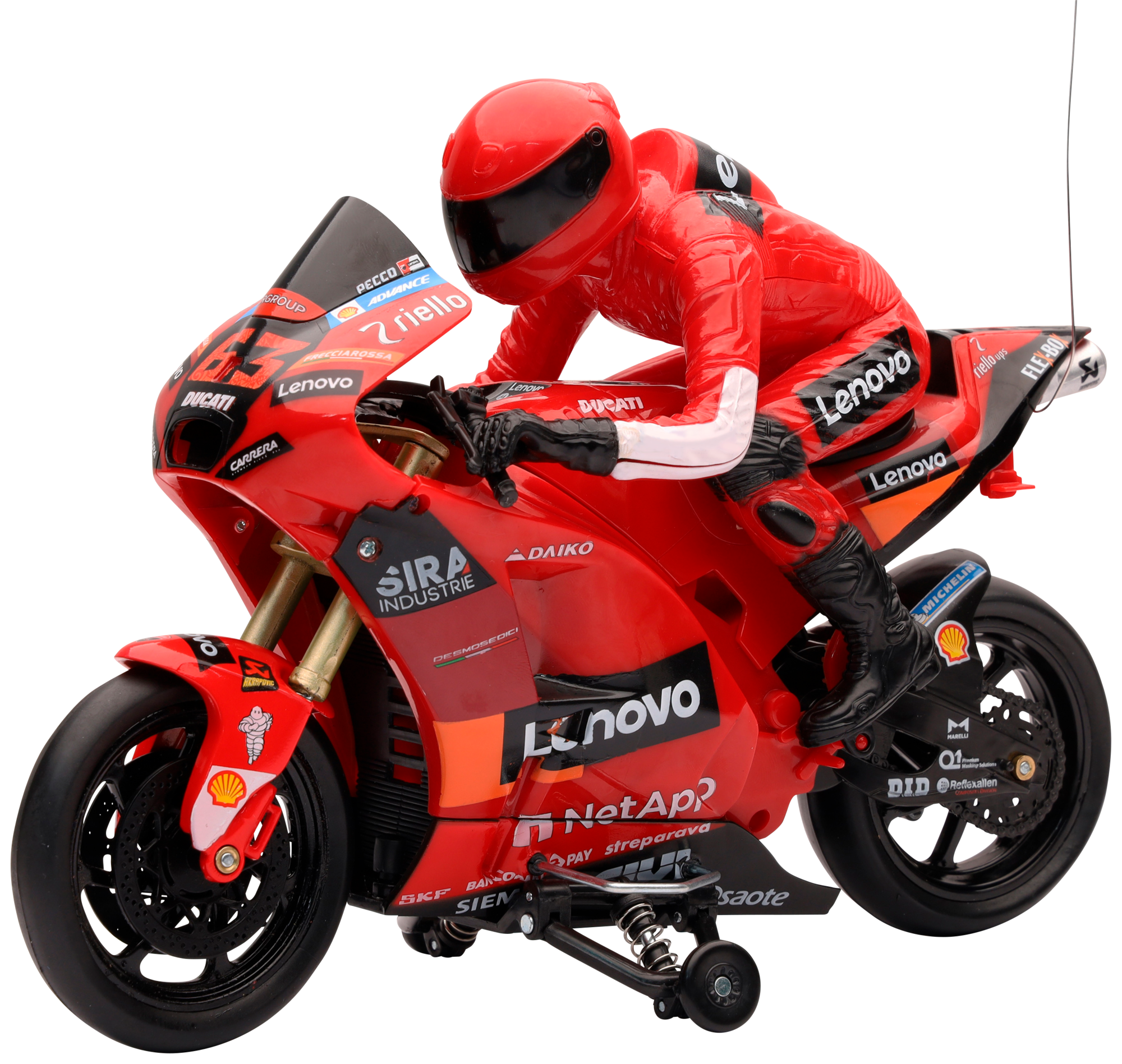 MOTO RADIOCOMMANDée DUCATI 