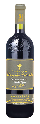 AOP CORBIÈRES CUVÉE BICENTENAIRE 2022 VIEILLES VIGNES