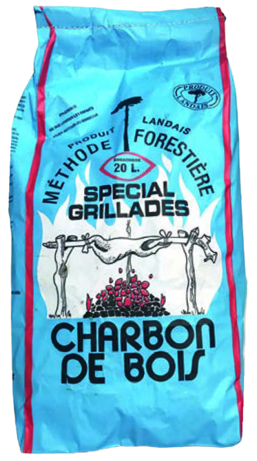 CHARBON DE BOIS TRADITION FORESTIÈRE