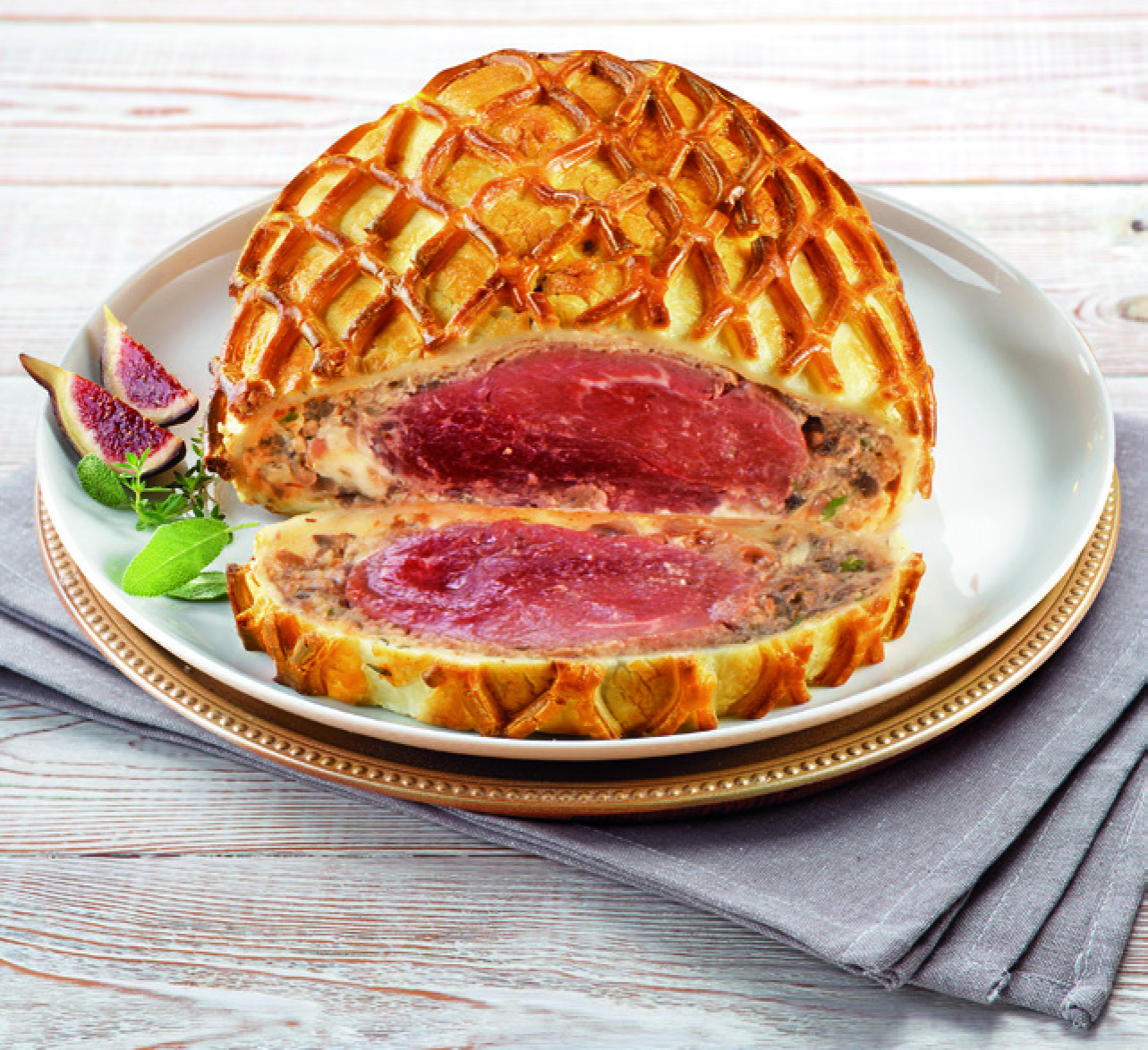 FILET DE BOEUF EN CROÛTE